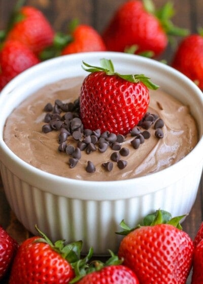 Nutella Dip Recipe {Just 4 Ingredients!} | Lil' Luna