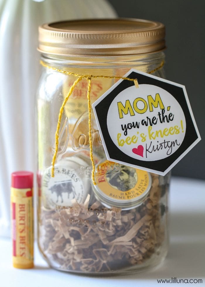 BEST Homemade Mothers Day Gifts - so many great ideas! | Lil' Luna