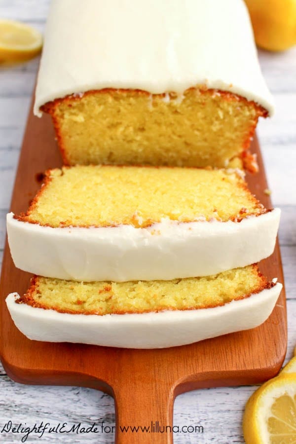 What is a good recipe for lemon loaf cake?