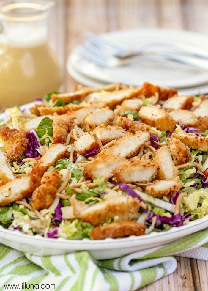 Copycat Applebee's Oriental Salad