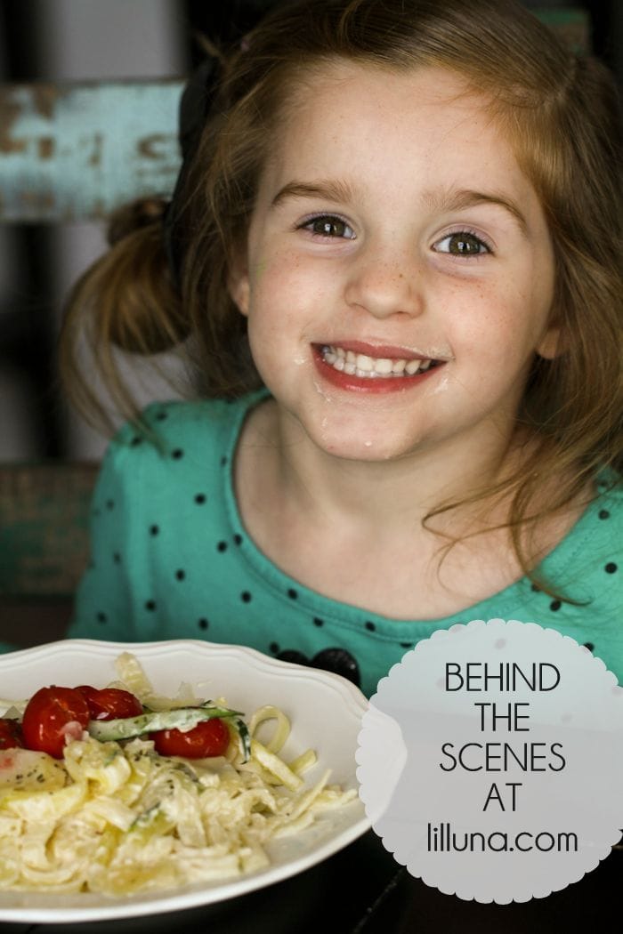 Zucchini Ribbons And Pasta