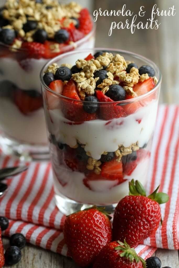 Granola Parfaits