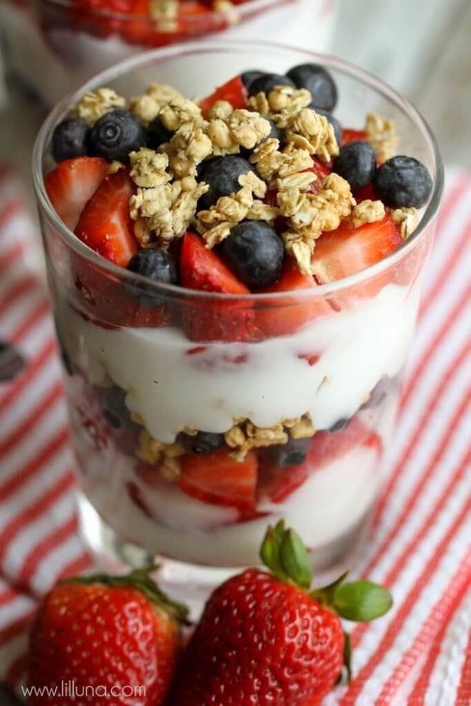 Granola Parfaits