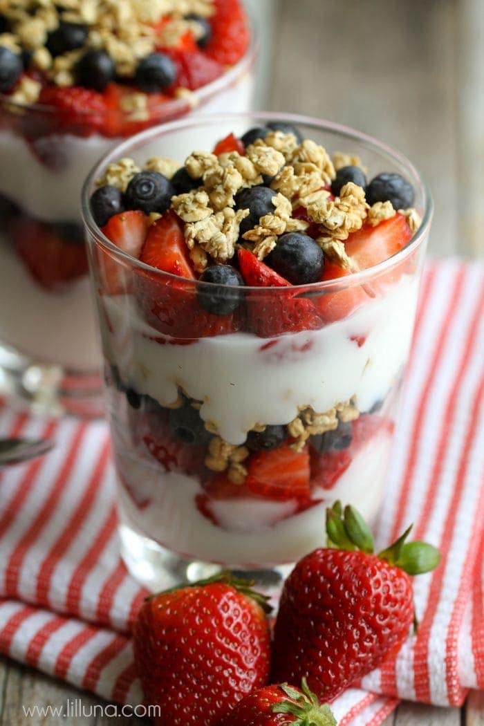 Granola Parfaits