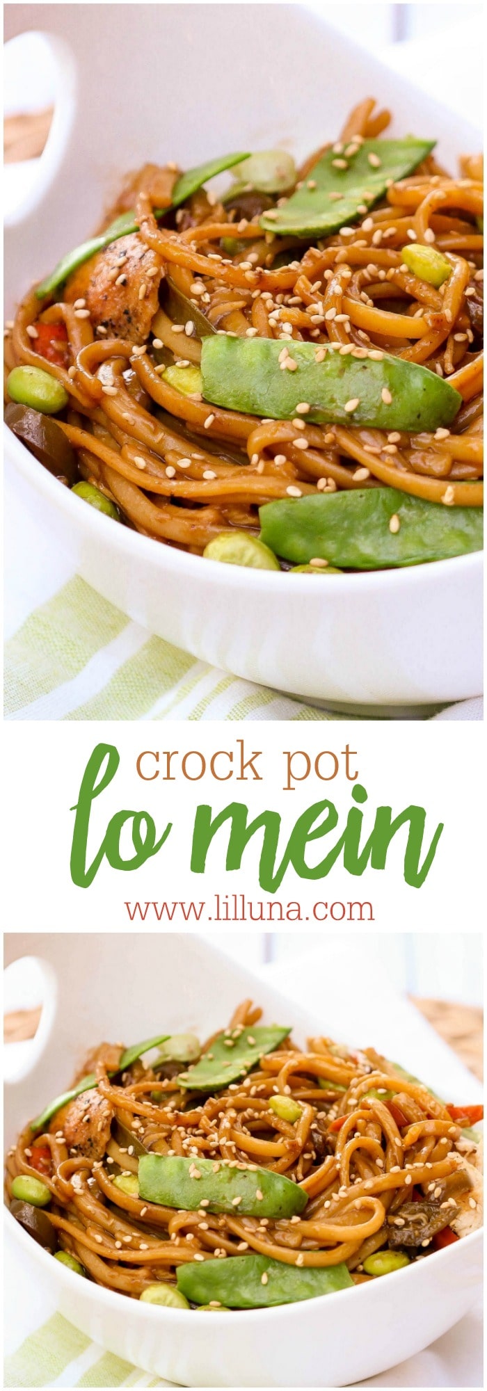 Crock Pot Lo Mein