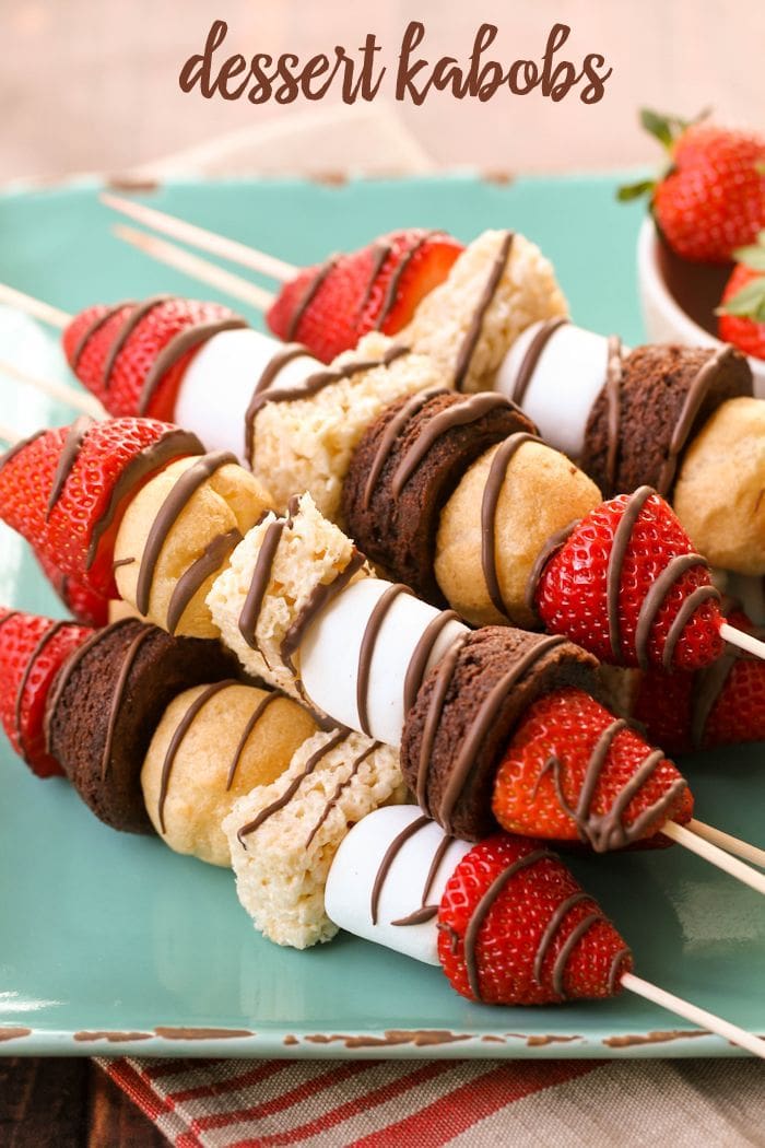 Dessert Kabobs