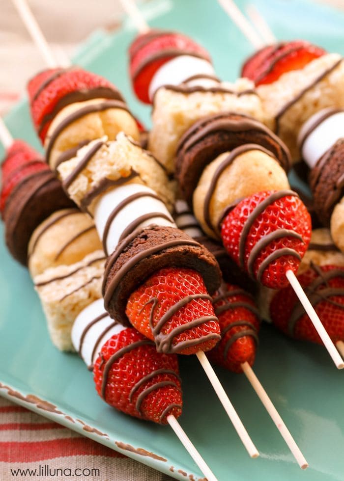 Dessert Kabobs