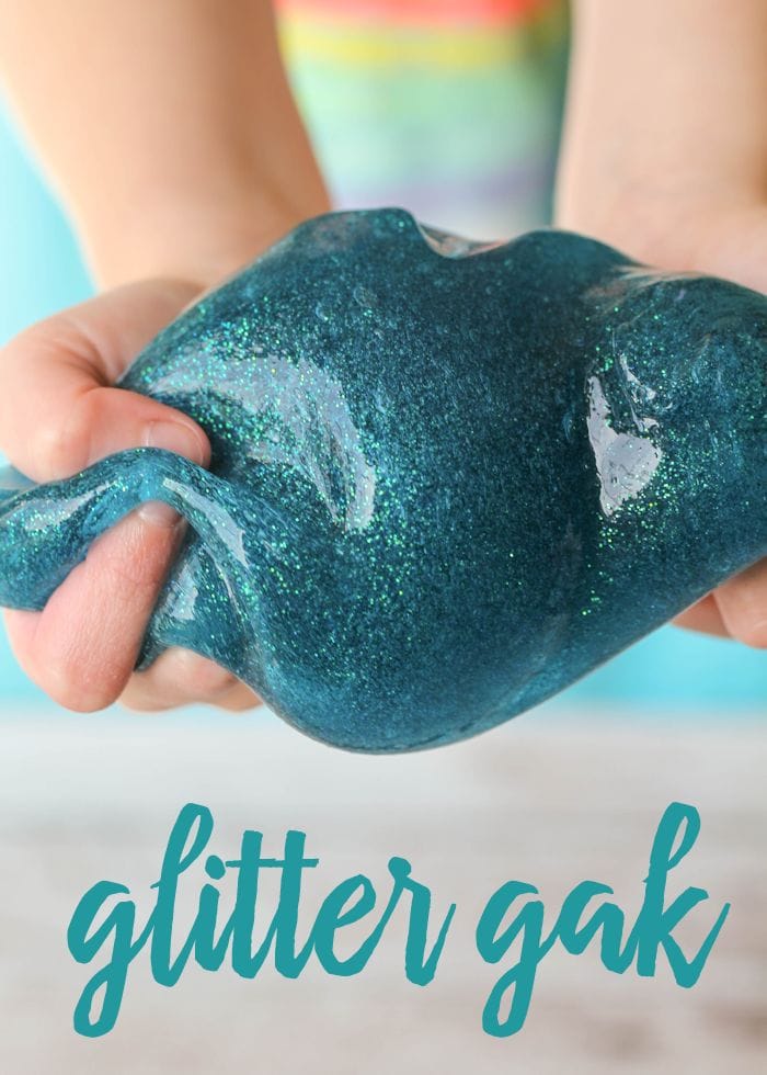 Glitter Slime Recipe - Elmers