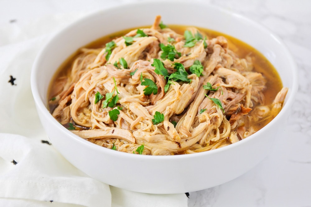 Instant Pot Cafe Rio Sweet Pork – 5 Boys Baker