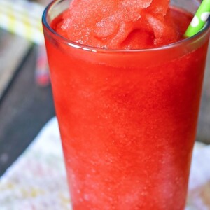 Homemade Slurpee