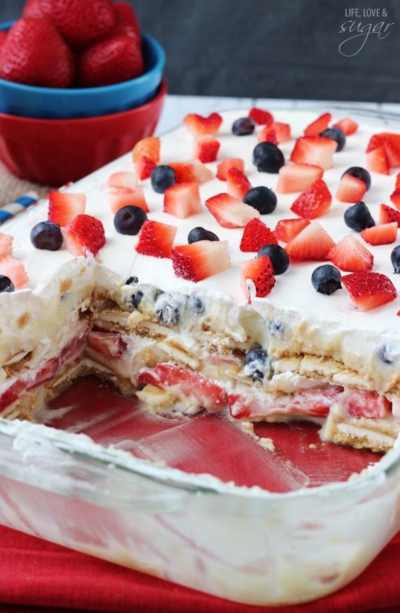 Amazing 4th of July Treats to Celebrate!