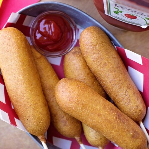 Homemade honey hotsell corn dogs