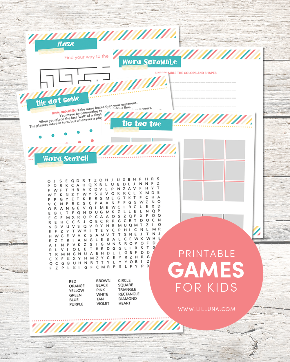 And Here Are Even More Great Printable Activities For Kids And Here Are Even More Great Printable Activities For Kids