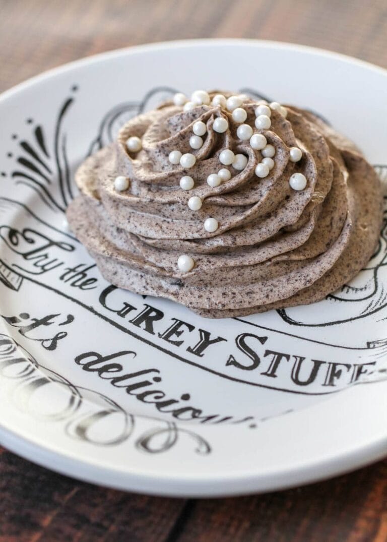 Grey Stuff Recipe {Be Our Guest Copycat Recipe} Lil' Luna