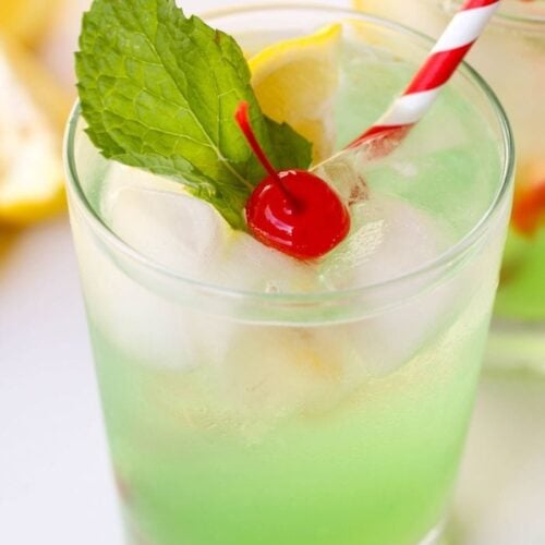 Non-Alcoholic Mint Julep Recipe | Lil' Luna