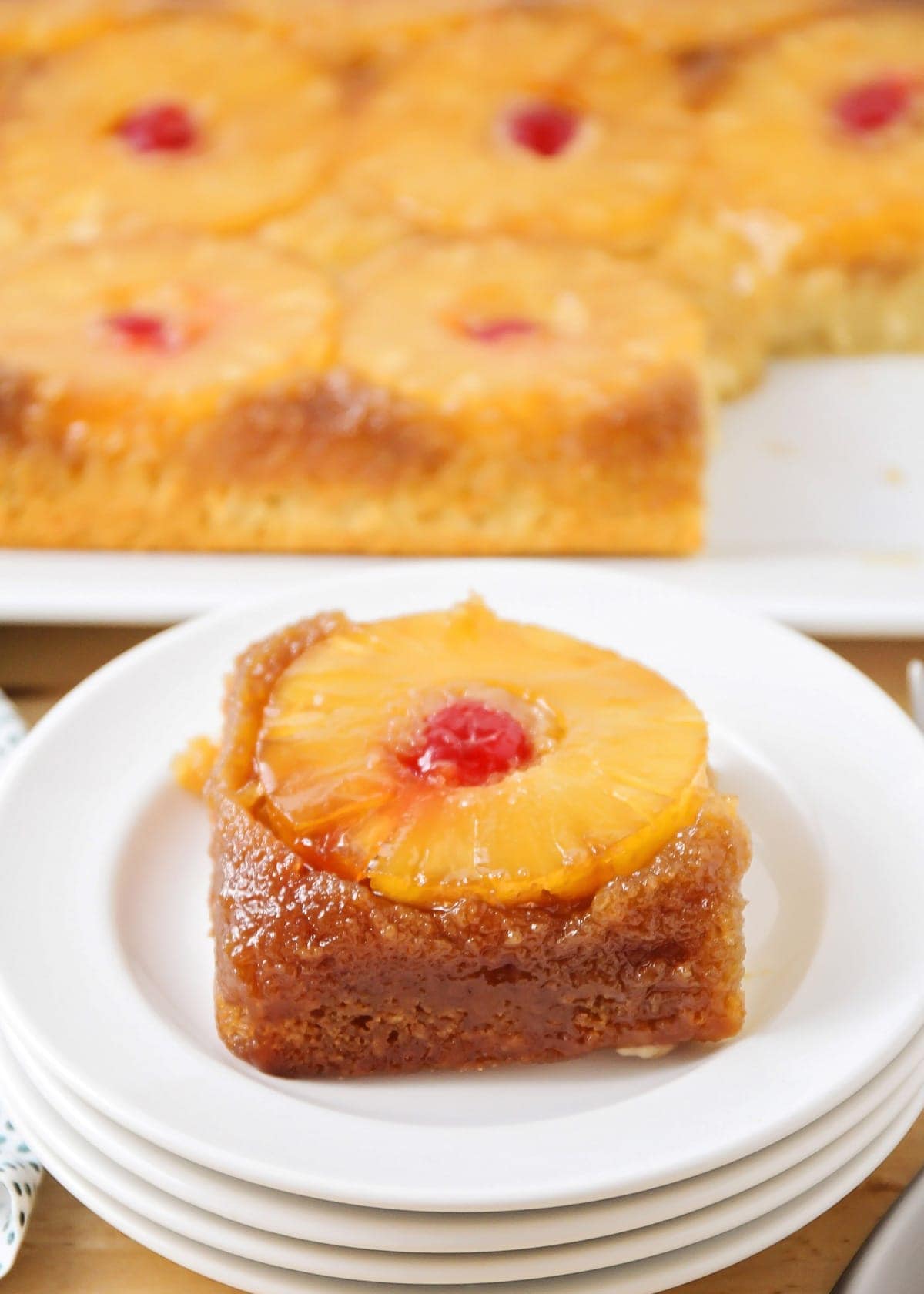 Family-Favorite Pineapple Upside Down Cake (+VIDEO) | Lil ...