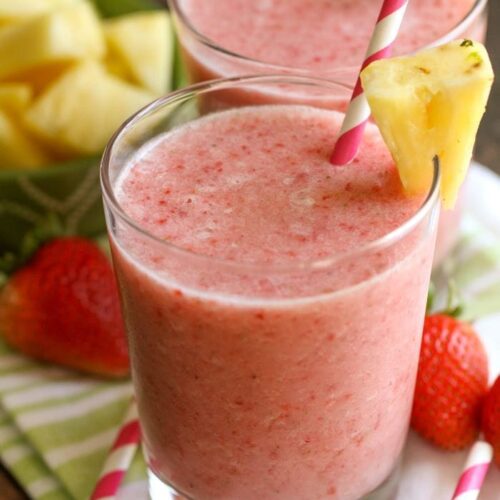 Strawberry Colada Smoothie