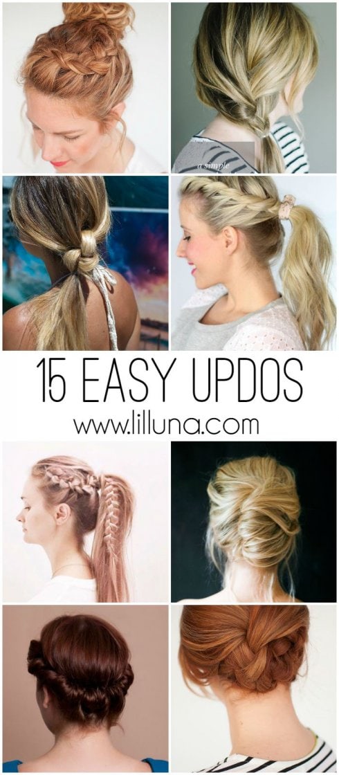 Easy Updos For Fine Hair - easy updo for fine hair