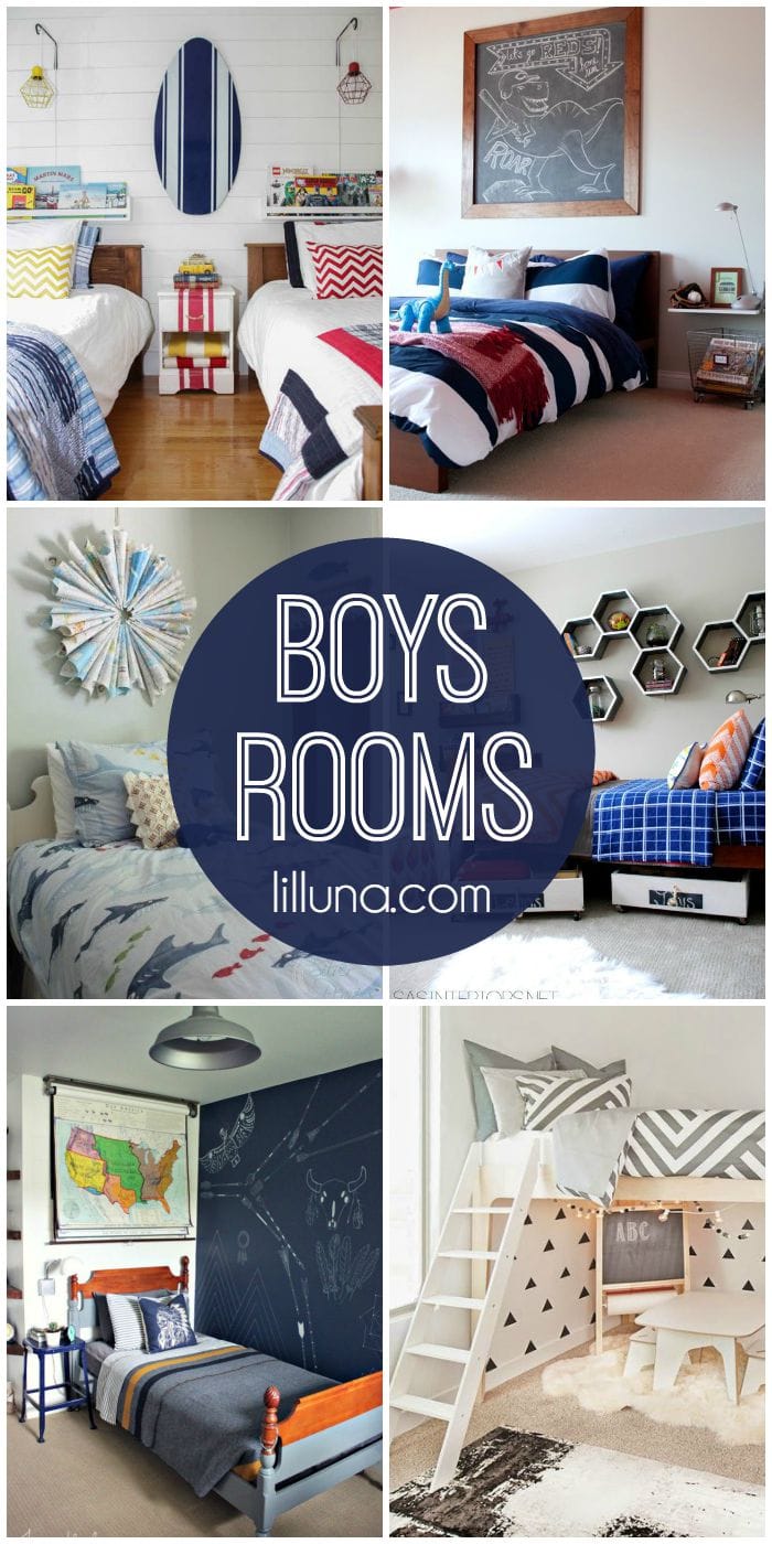 Boys Room  Decoarting Ideas 