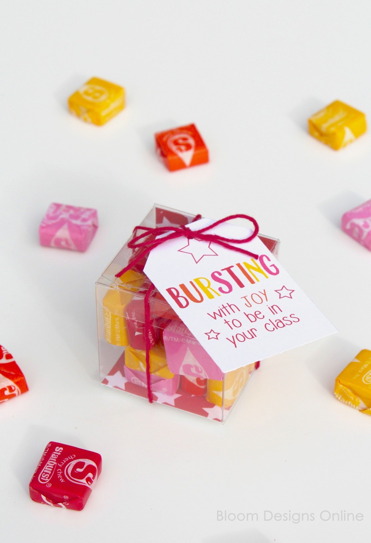 cute sayings with starburst candy | just b.CAUSE1200 x 1753