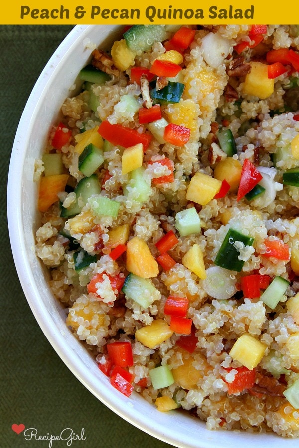 Pecan Quinoa Salad