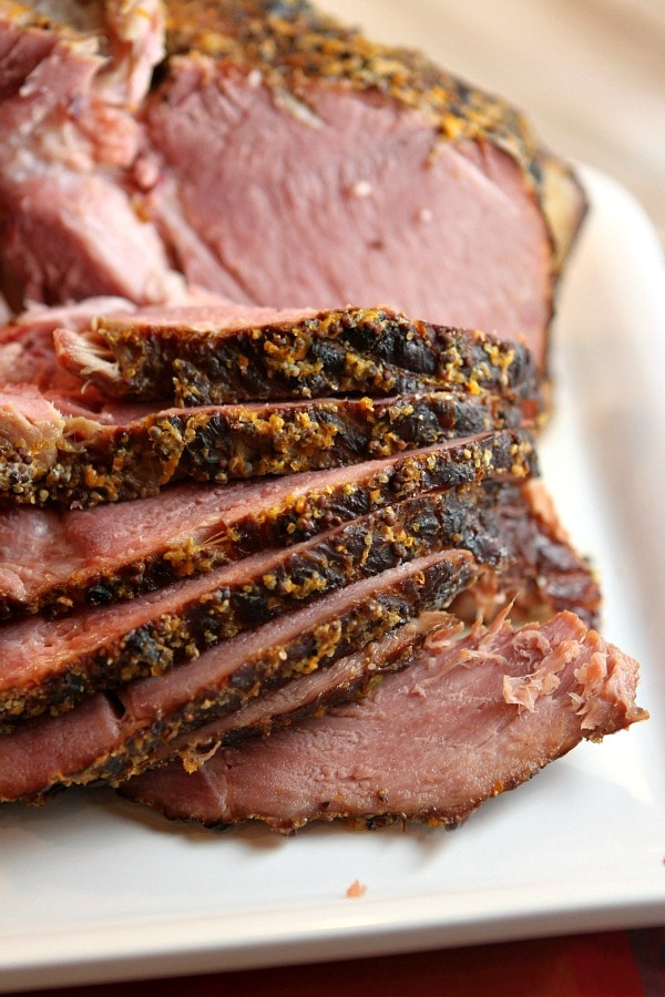 Slow Cooker Cider Ham