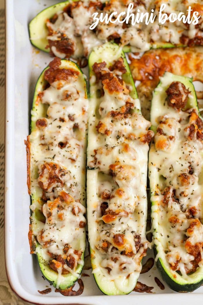 Zucchini Boats