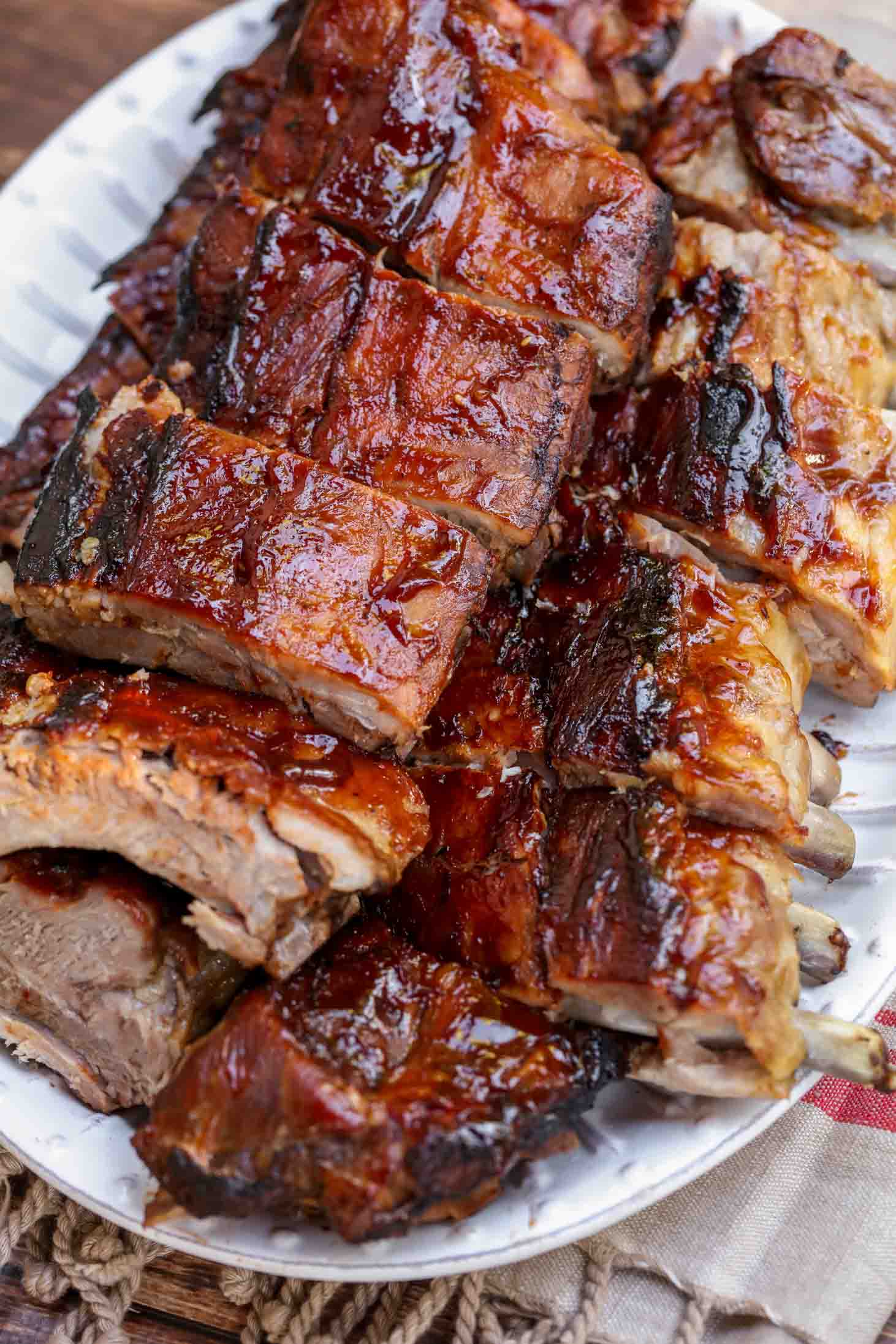 BEST EVER Dr. Pepper Ribs Lil' Luna