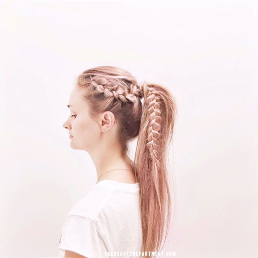 15 easy updos for all lengths and types of hair! Perfect for lazy days and rushed mornings when you just need to throw your hair up! See it on { lilluna.com }