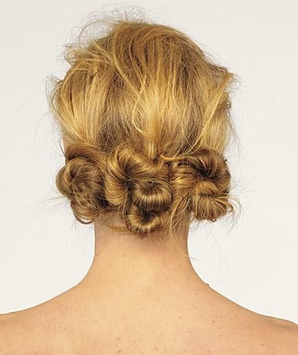 15 easy updos for all lengths and types of hair! Perfect for lazy days and rushed mornings when you just need to throw your hair up! See it on { lilluna.com }