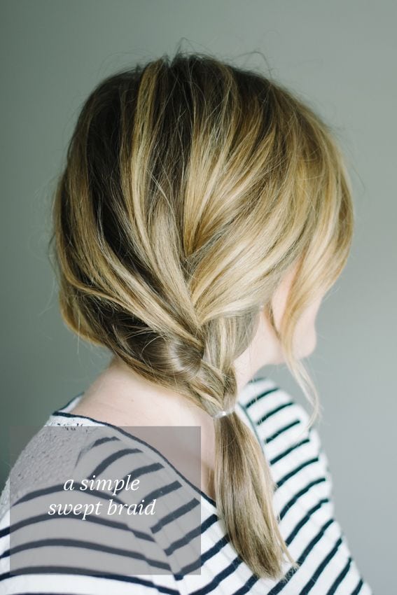 15 easy updos for all lengths and types of hair! Perfect for lazy days and rushed mornings when you just need to throw your hair up! See it on { lilluna.com }