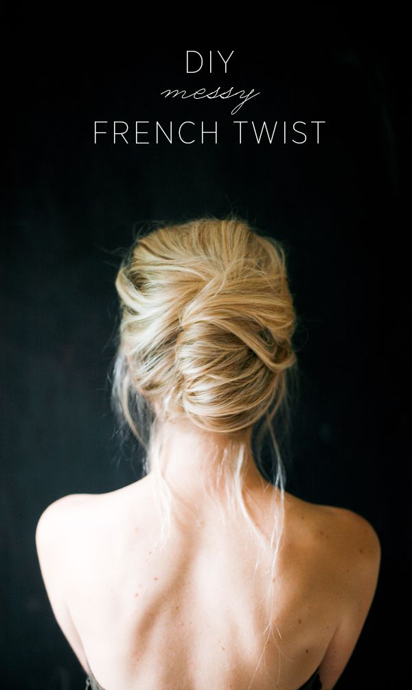 15 easy updos for all lengths and types of hair! Perfect for lazy days and rushed mornings when you just need to throw your hair up! See it on { lilluna.com }