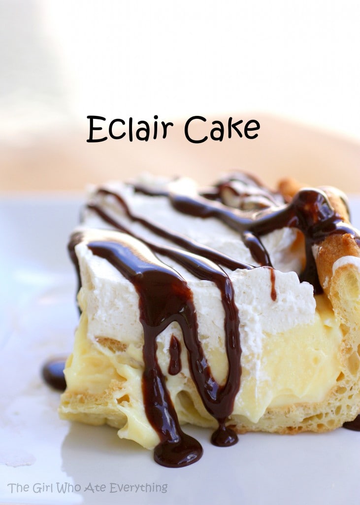 Chocolate Eclair Cake