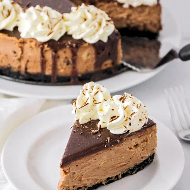 Ultimate Chocolate Cheesecake Recipe Lil' Luna