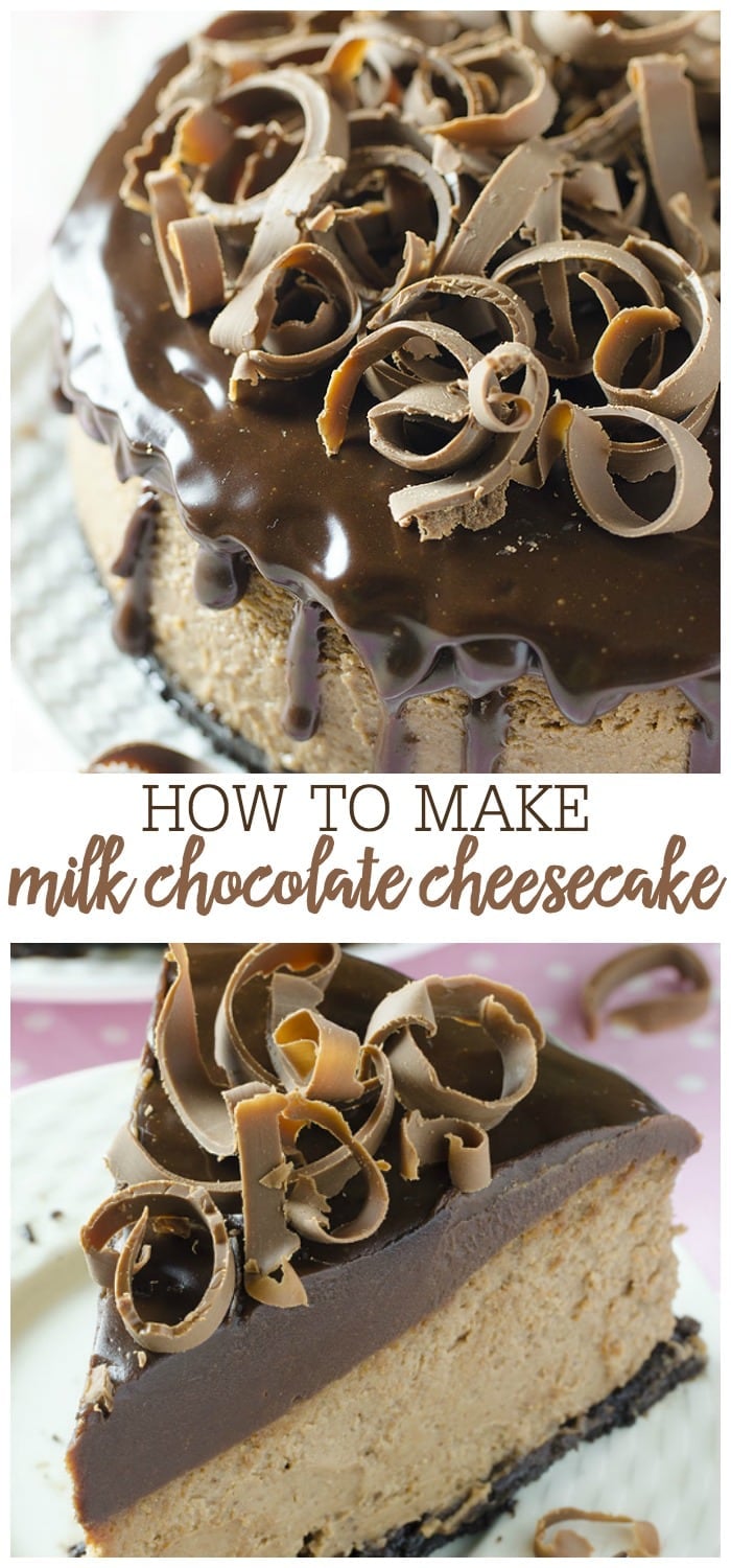 Milk Chocolate Cheesecake