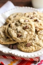 Soft Chocolate Chip Cookies