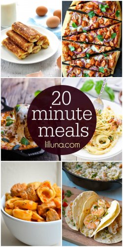 20 Minute Meals