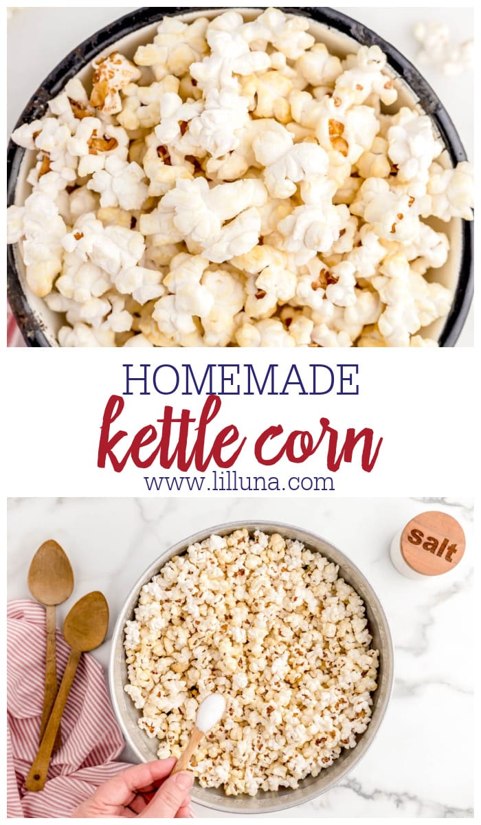 Homemade Kettle Corn {Stovetop Recipe} Lil' Luna