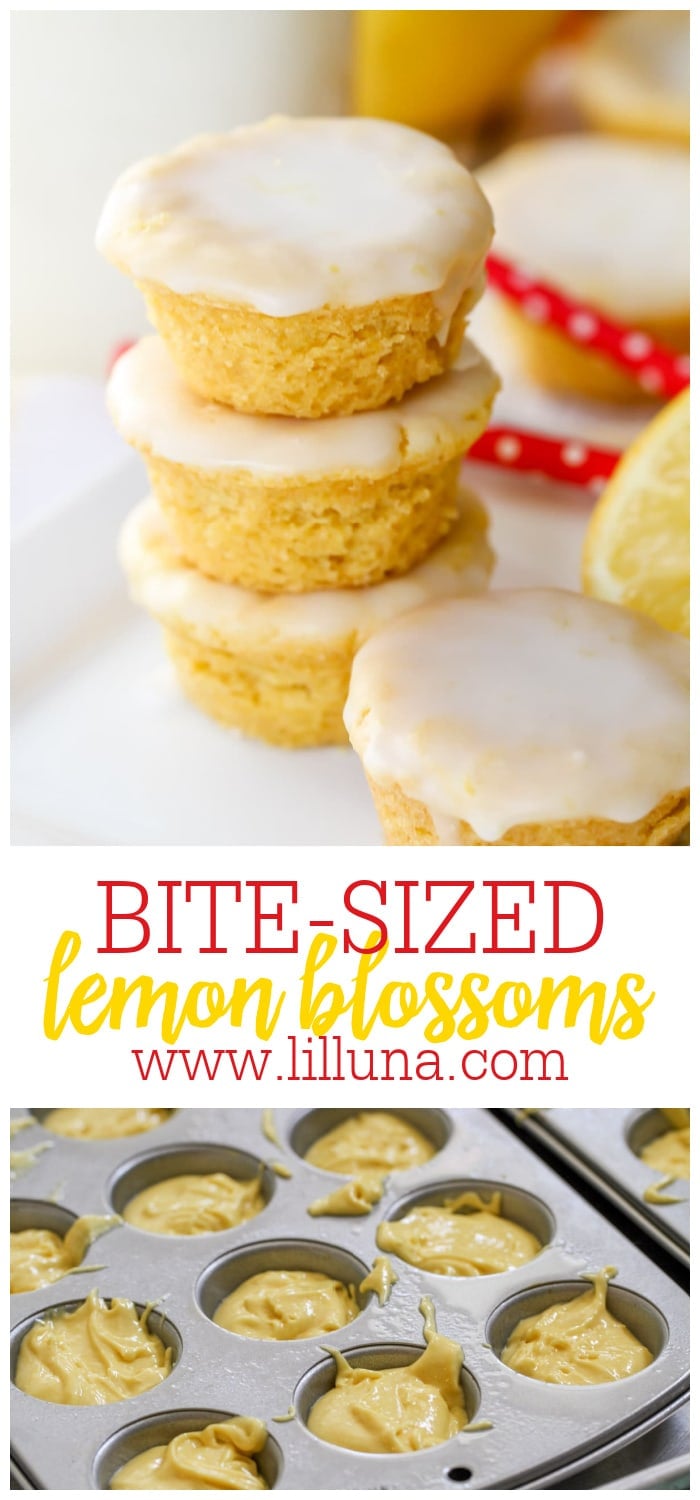 Delicious Lemon Blossoms With Lemon Glaze Lil Luna