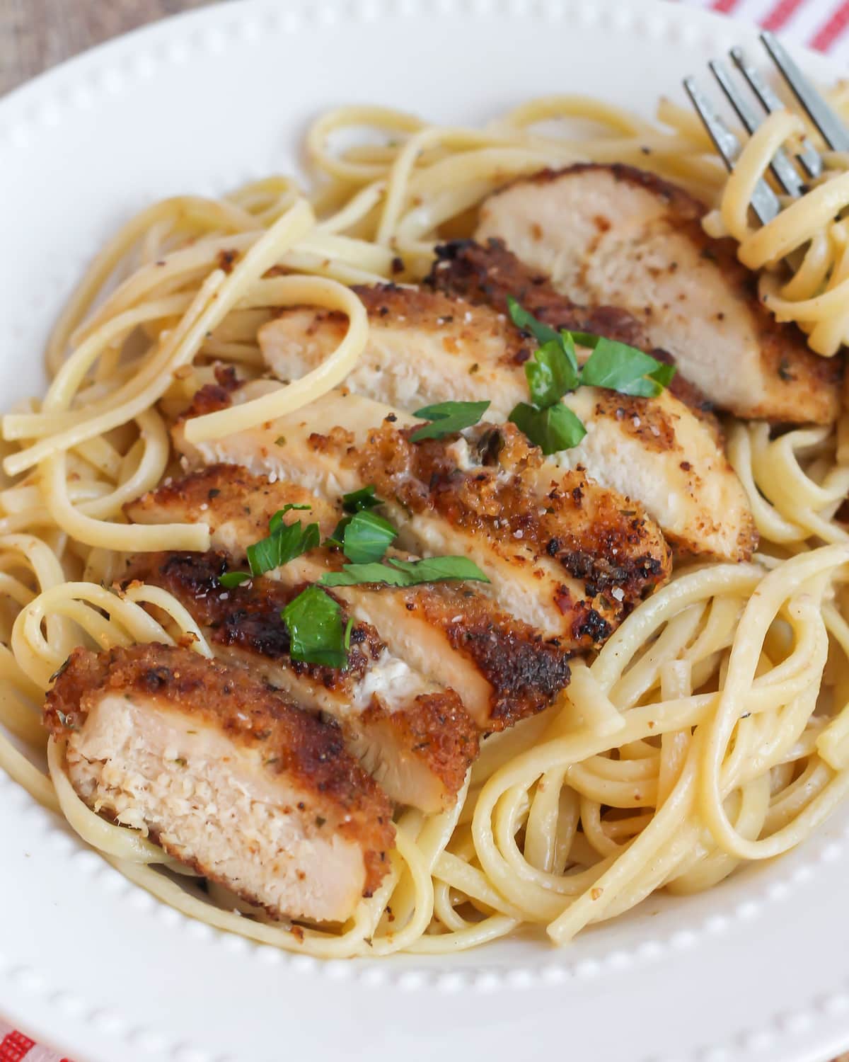 BEST Chicken Scallopini recipe | Lil' Luna