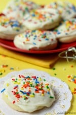 Copycat Lofthouse Sugar Cookies