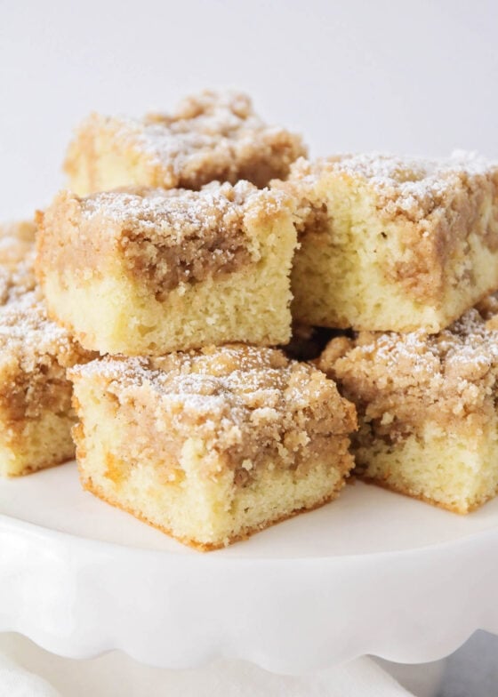 The Best Crumb Cake Recipe | Lil' Luna