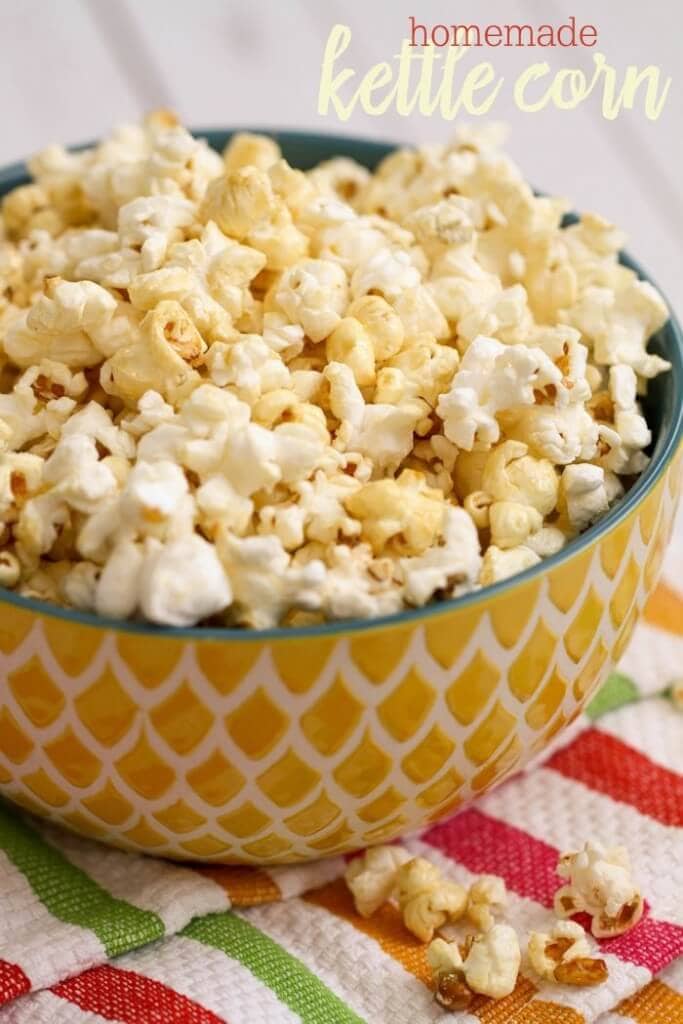 Homemade Kettle Corn {Stovetop Recipe} Lil' Luna