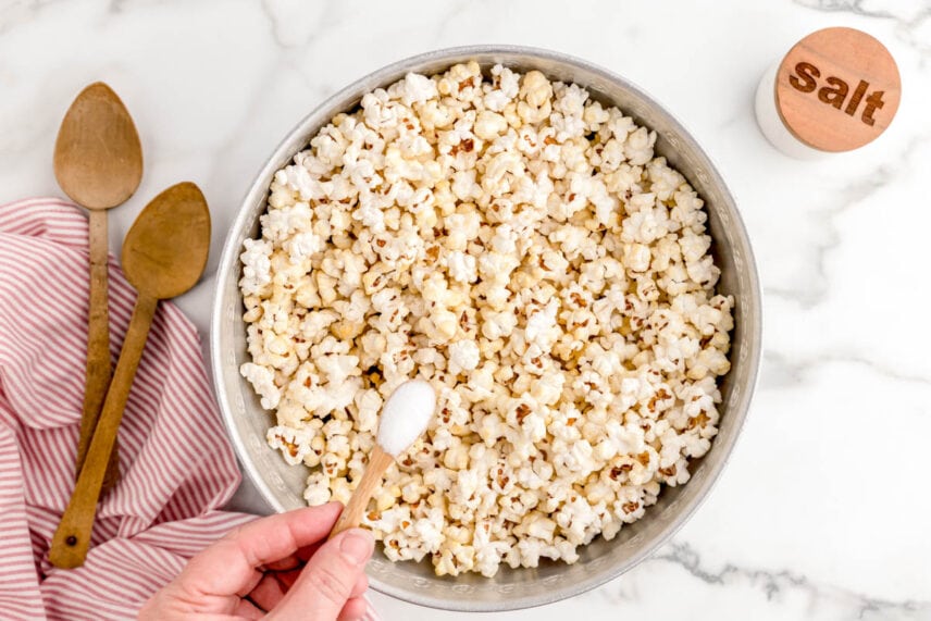 Homemade Kettle Corn {Stovetop Recipe} Lil' Luna