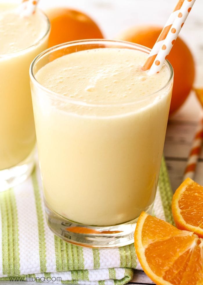 orange julius recipe with orange juice