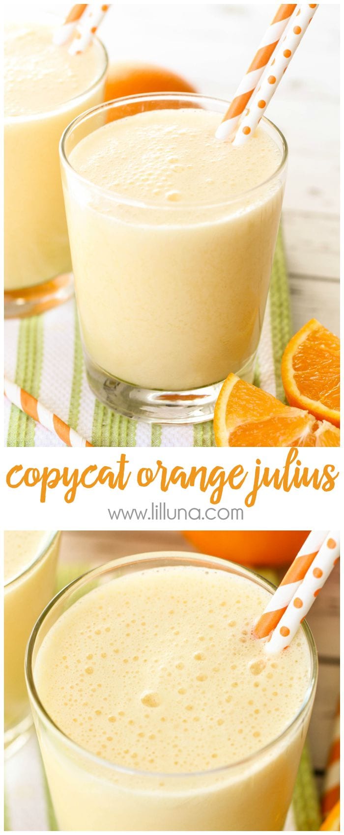 make orange julius