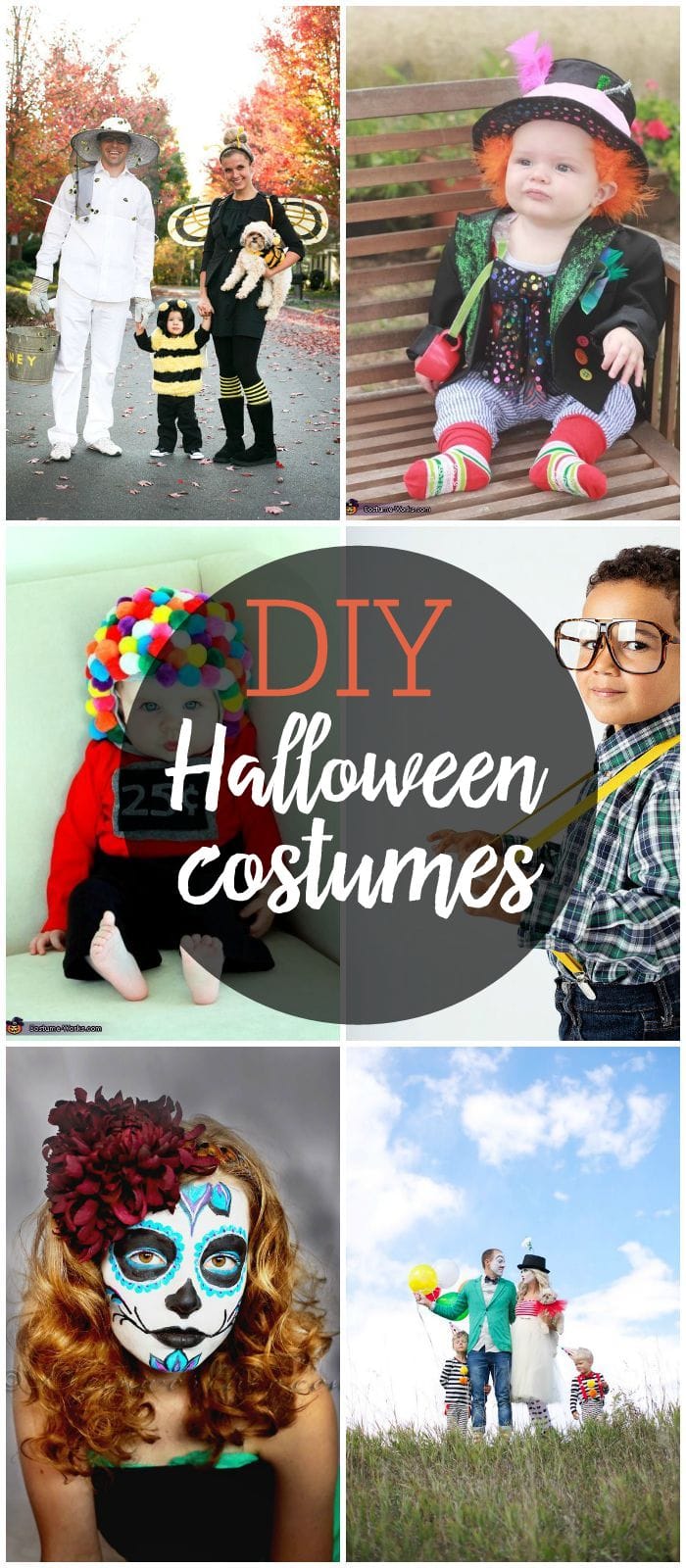 50+ DIY Halloween Costume Ideas - Lil' Luna