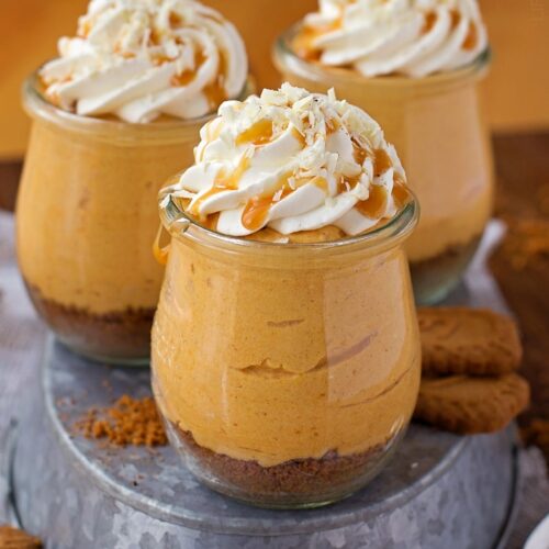 15 Minute No Bake Pumpkin Cheesecake Recipe Lil Luna 