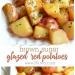 Brown Sugar Glazed Red Potatoes Recipe