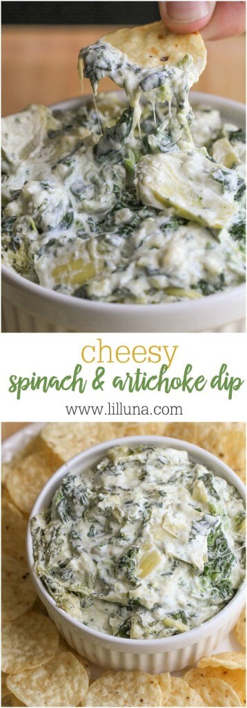 Easy Spinach Artichoke Dip Video Lil Luna